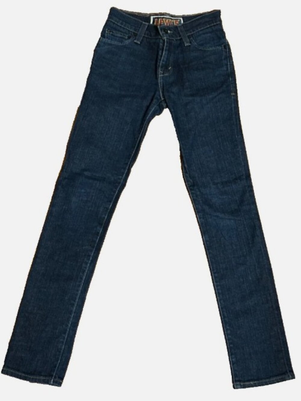 Levis 510 Skinny Leg Jeans Mens 28x30 The Original Red Tab Super Skinny